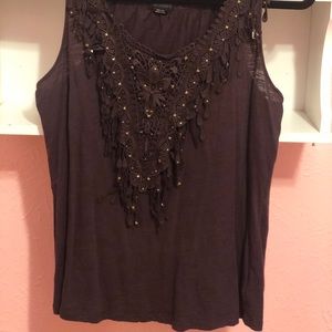 Grey Tank Top